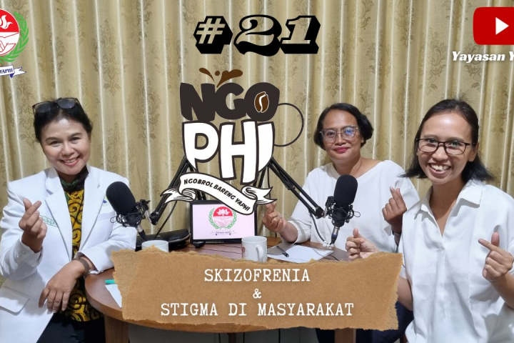 Peringati Hari Skizofrenia,NGO-PHI Edisi ke-21 Bahas Stigma di Masyarakat